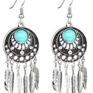 New Boho Dangling Earrings (never worn)